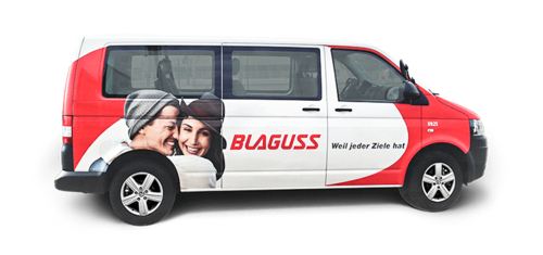 Blaguss Bus 8-Sitzer