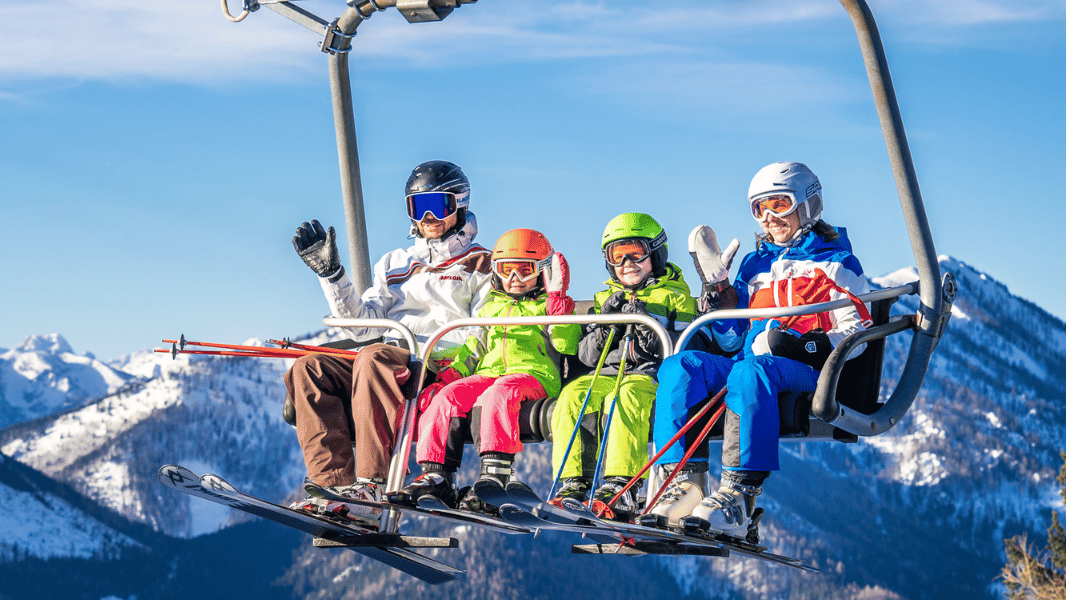 BLAGUSS SKITAG GANZTAG auf der Mariazeller Bürgeralpe