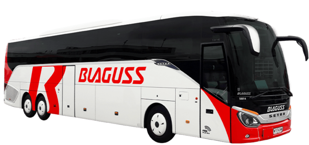 Blaguss Bus 58-Sitzer