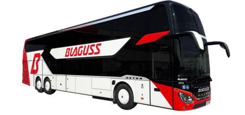 Blaguss Stockbus 80-Sitzer