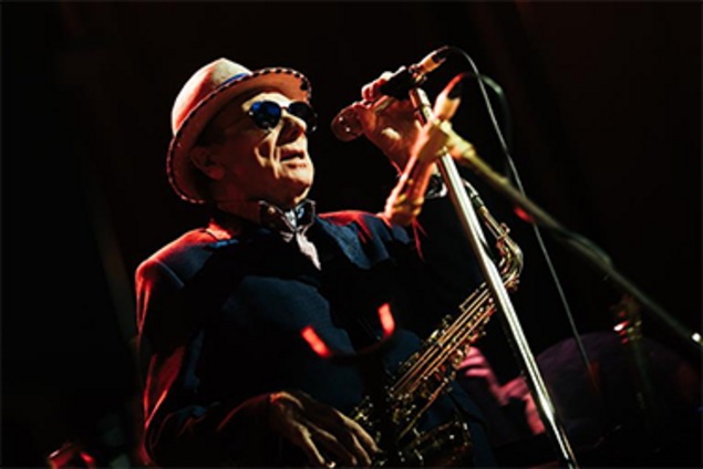 Van Morrison & Ronnie Wood