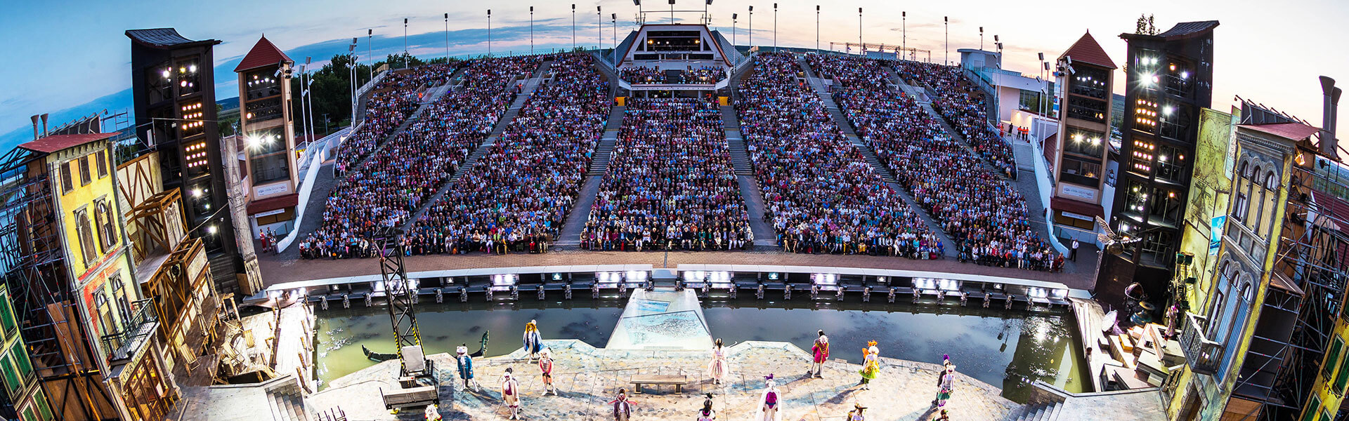 Bühne der Seefestspiele Mörbisch