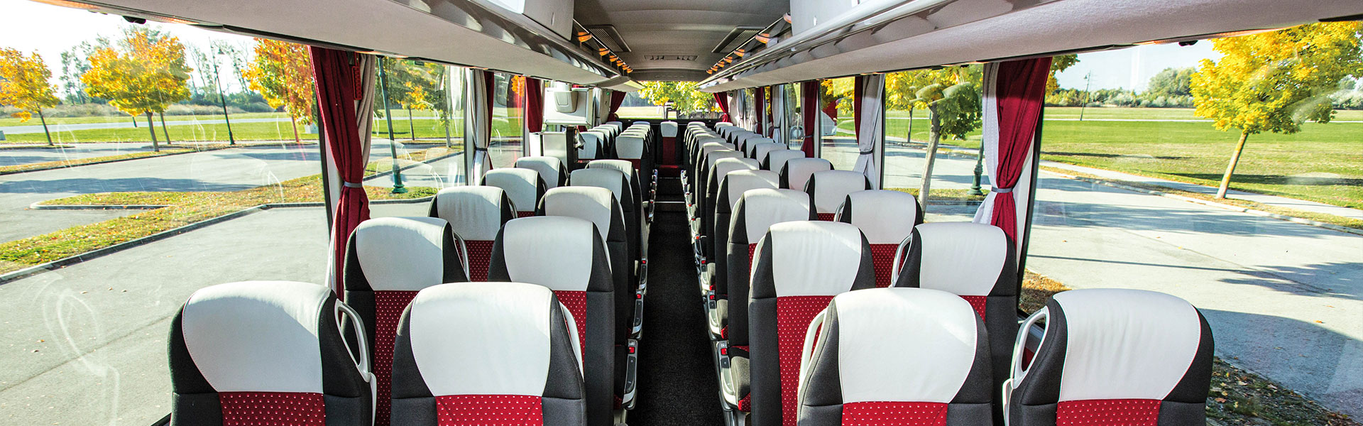 Blaguss Bus Sitzreihen