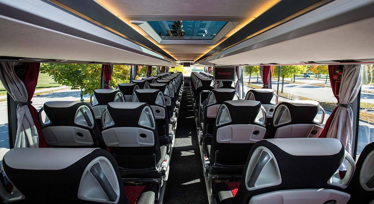 Blaguss Stockbus innen