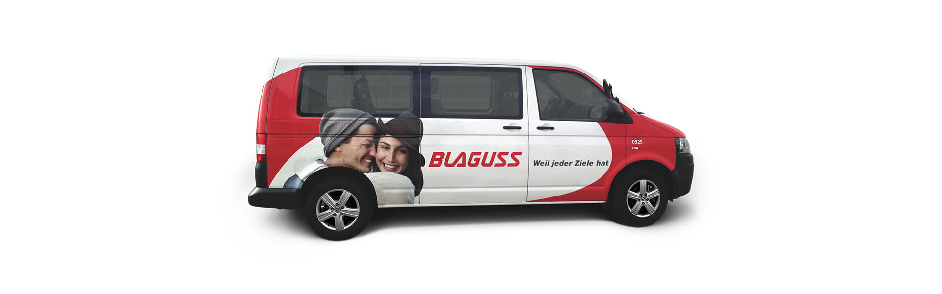 Blaguss Bus 8-Sitzer