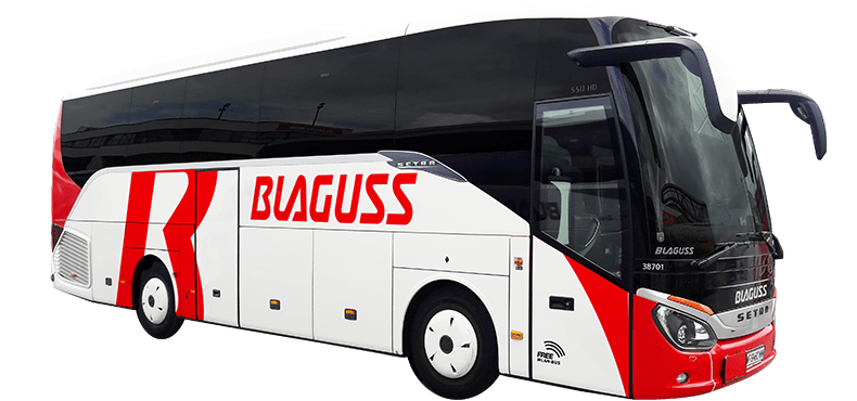 Blaguss Bus 38-Sitzer