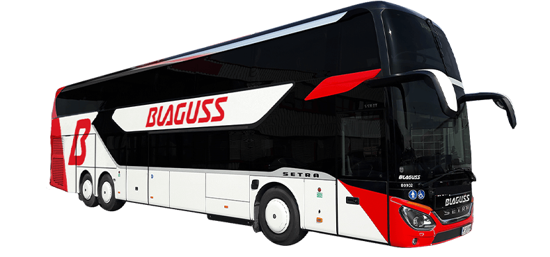 Blaguss Stockbus 80-Sitzer