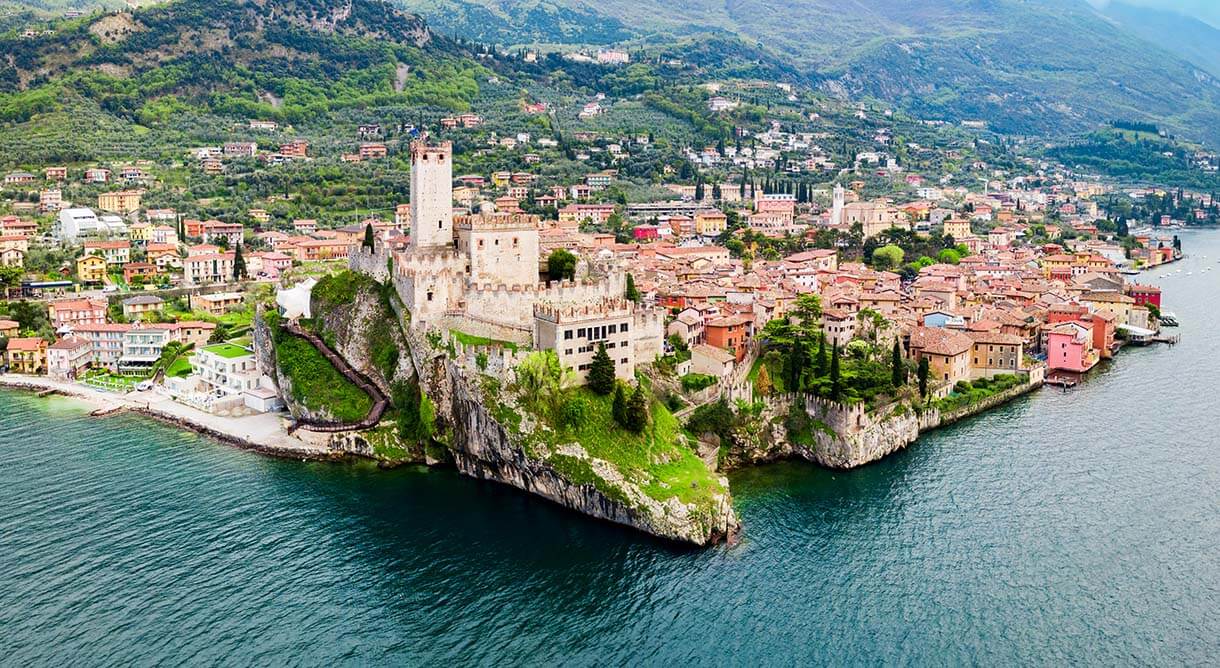 Altstadt am Gardasee