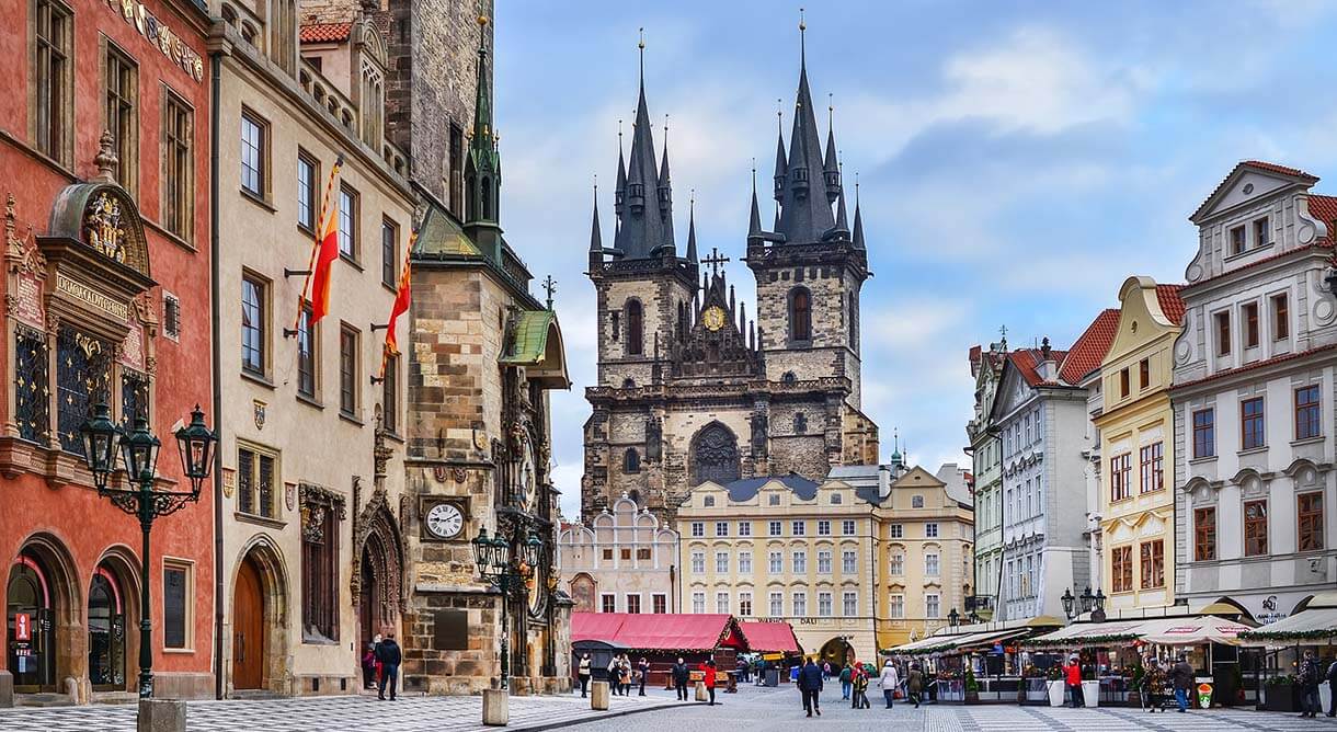 Prag Altstadt