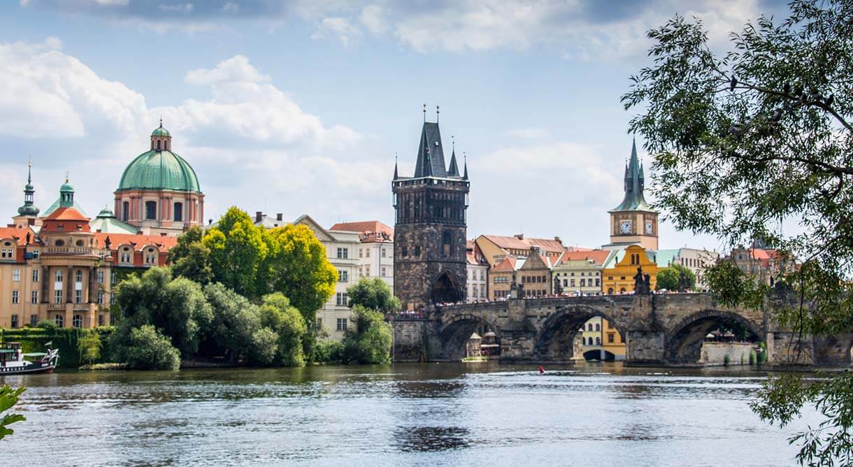 Prag Karlsbrücke