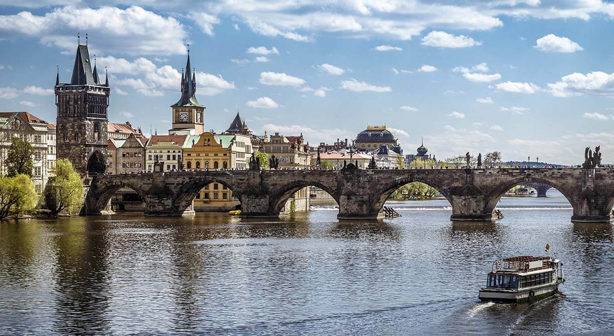 Prag Karlsbrücke