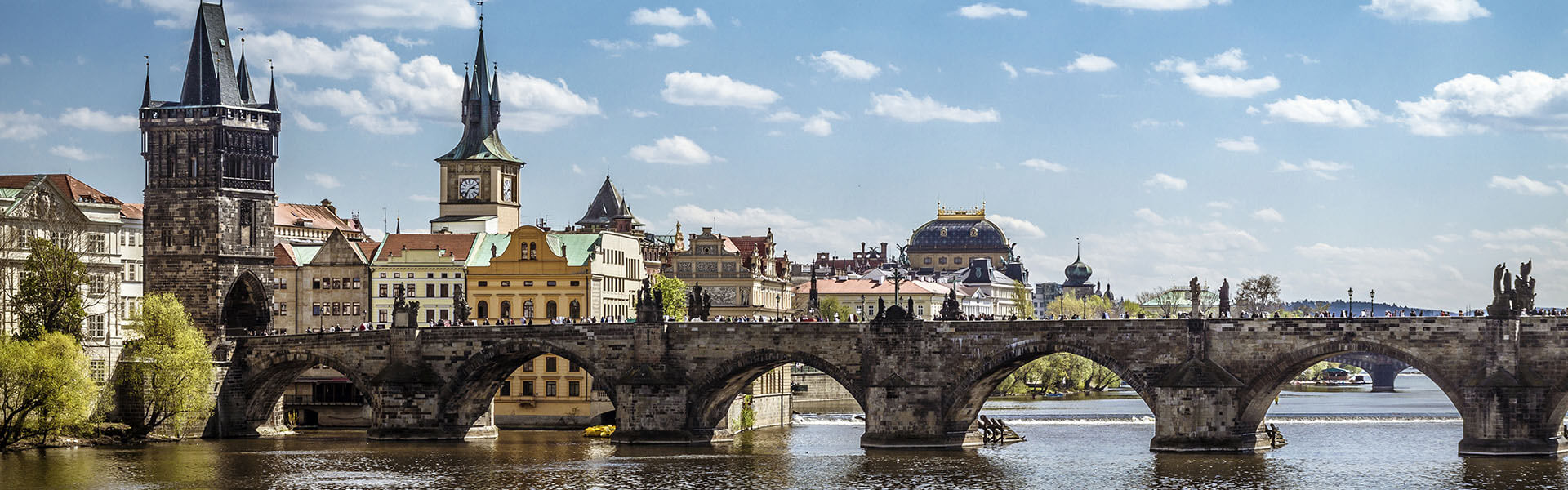 Prag Karlsbrücke