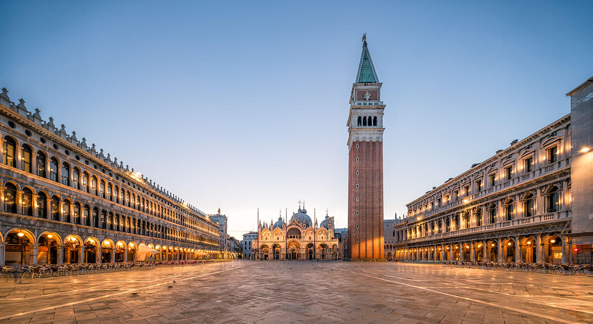 Platz in Venedig