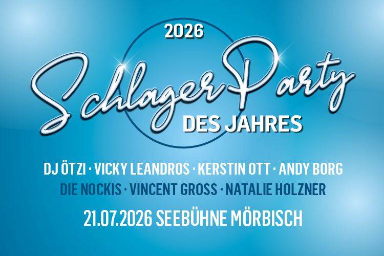 Schlagerparty Mörbisch 2026