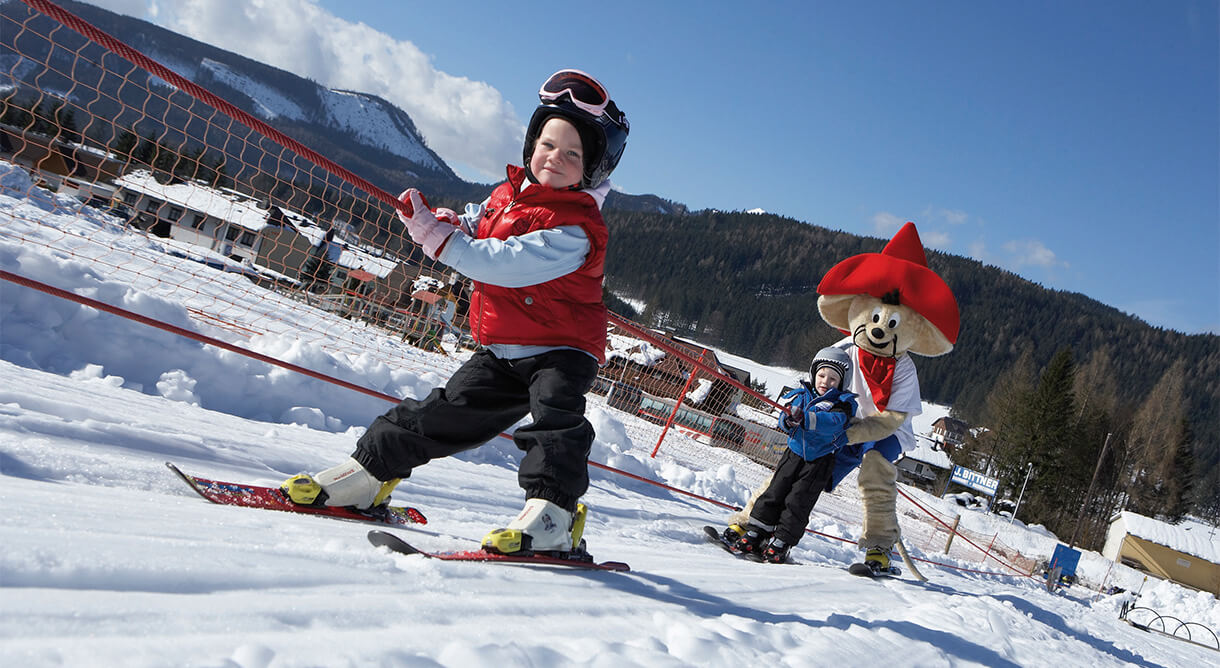 Kinderskiland Bürgeralpe