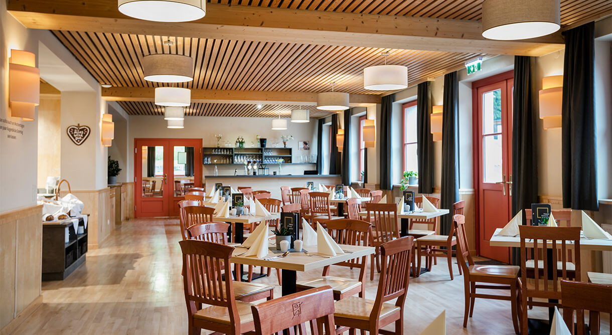 Restaurant JUFA Hotel Bürgeralpe