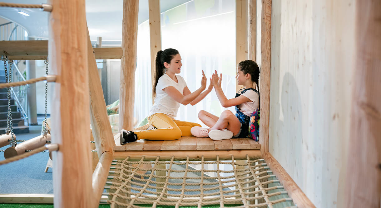 Spielbereich JUFA Hotel Bürgeralpe