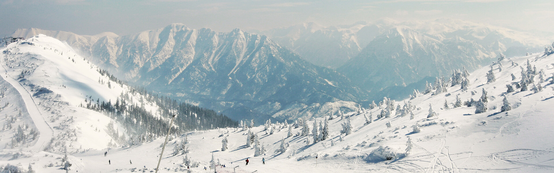 Winterlandschaft Hochkar