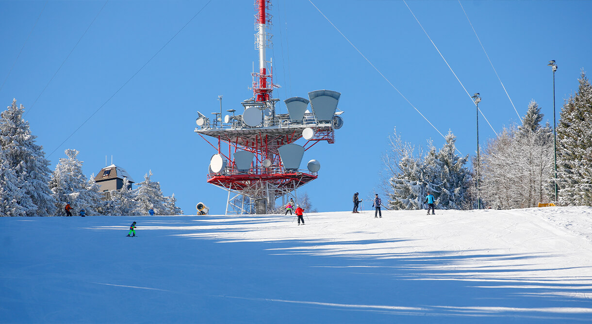 Skipiste am Jauerling