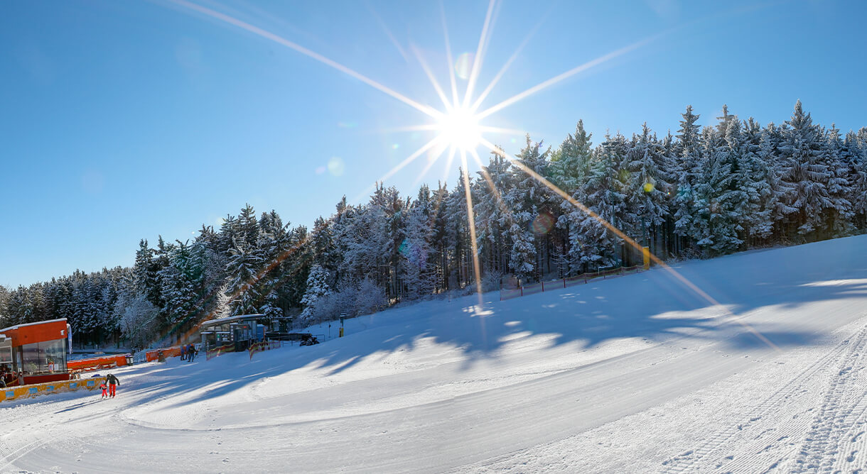Skipiste am Jauerling