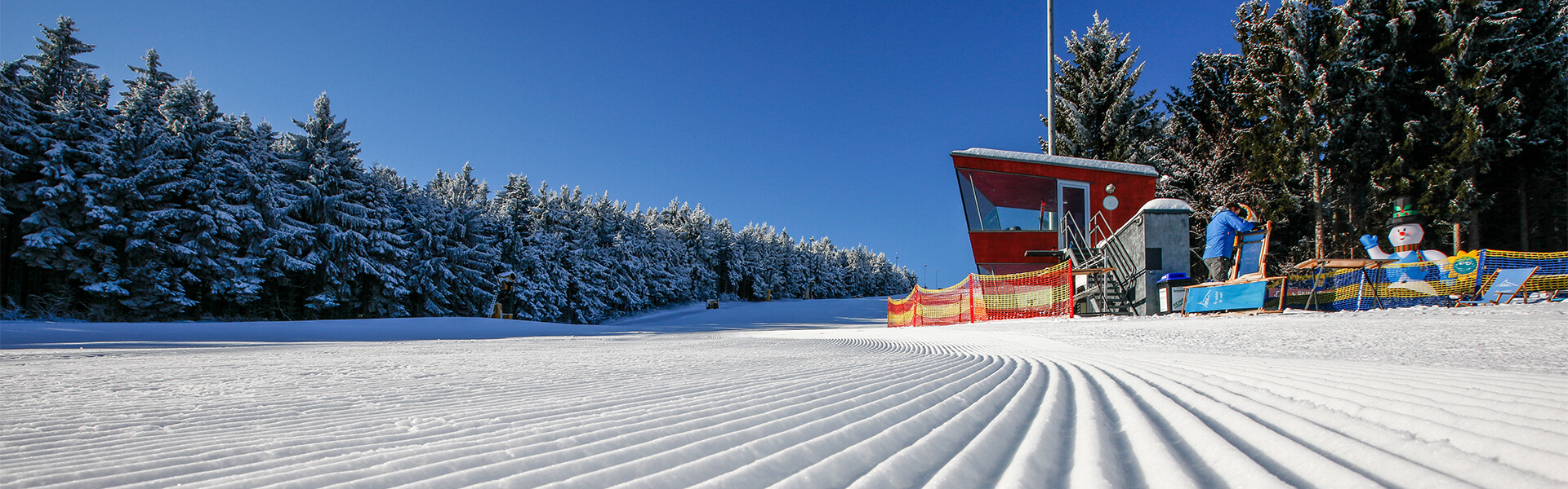 Skipiste am Jauerling