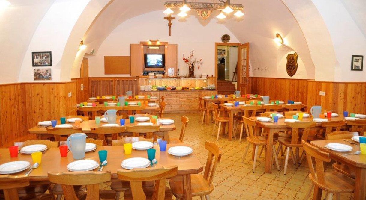 Jugendhotel Mauser Speisesaal