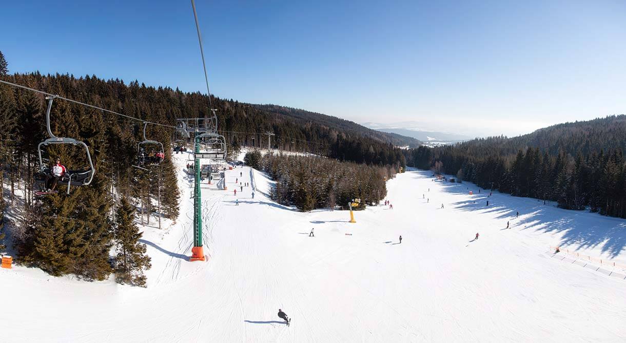 Skigebiet Mönichkirchen