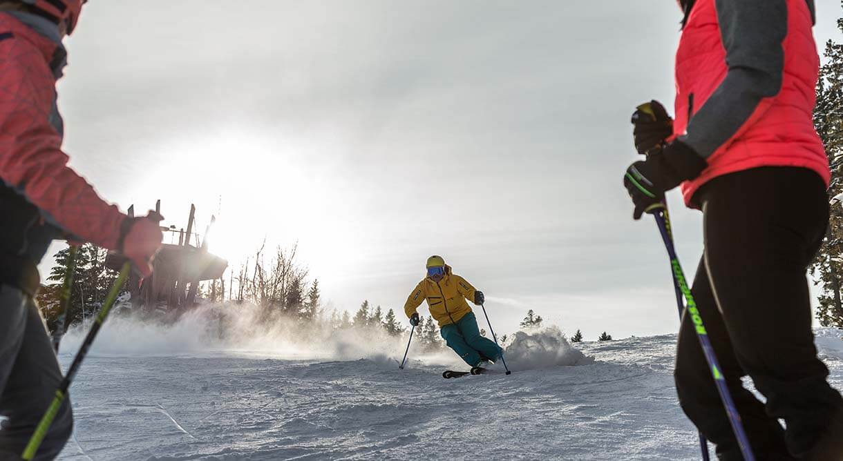 Skipiste Mönichkirchen