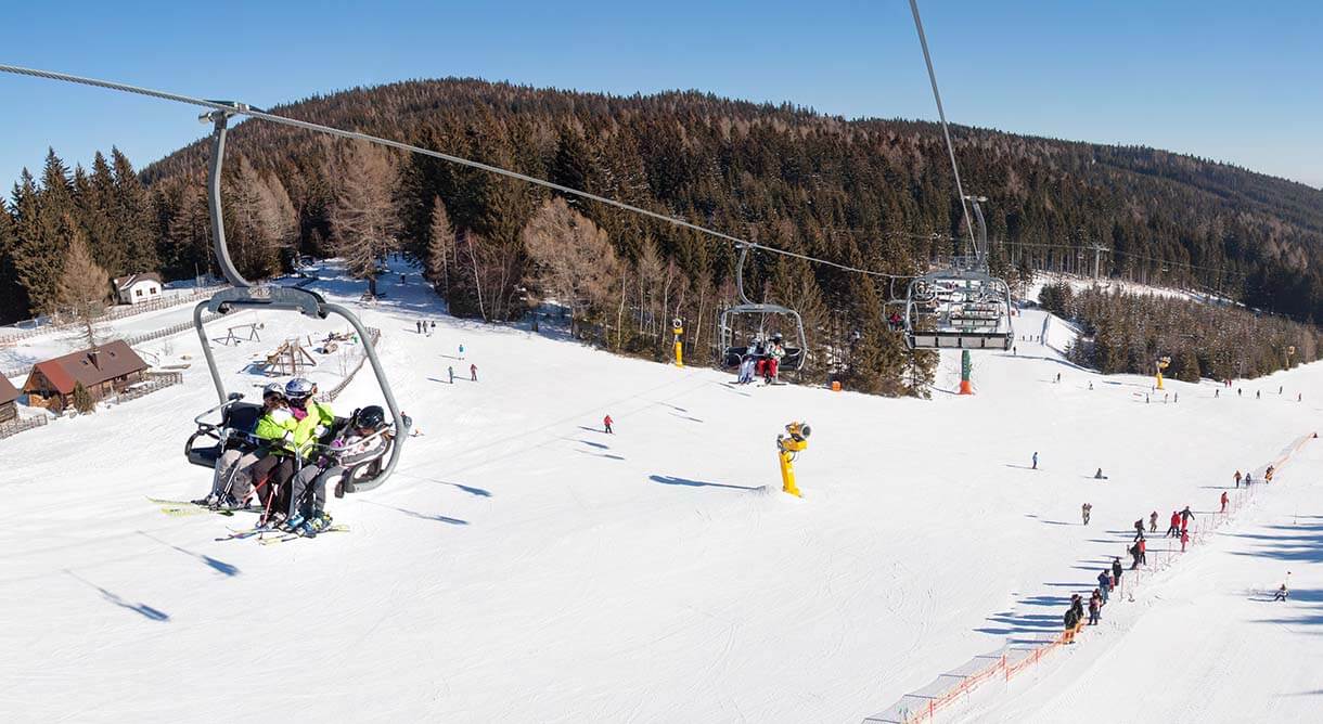 Skigebiet Mönichkirchen