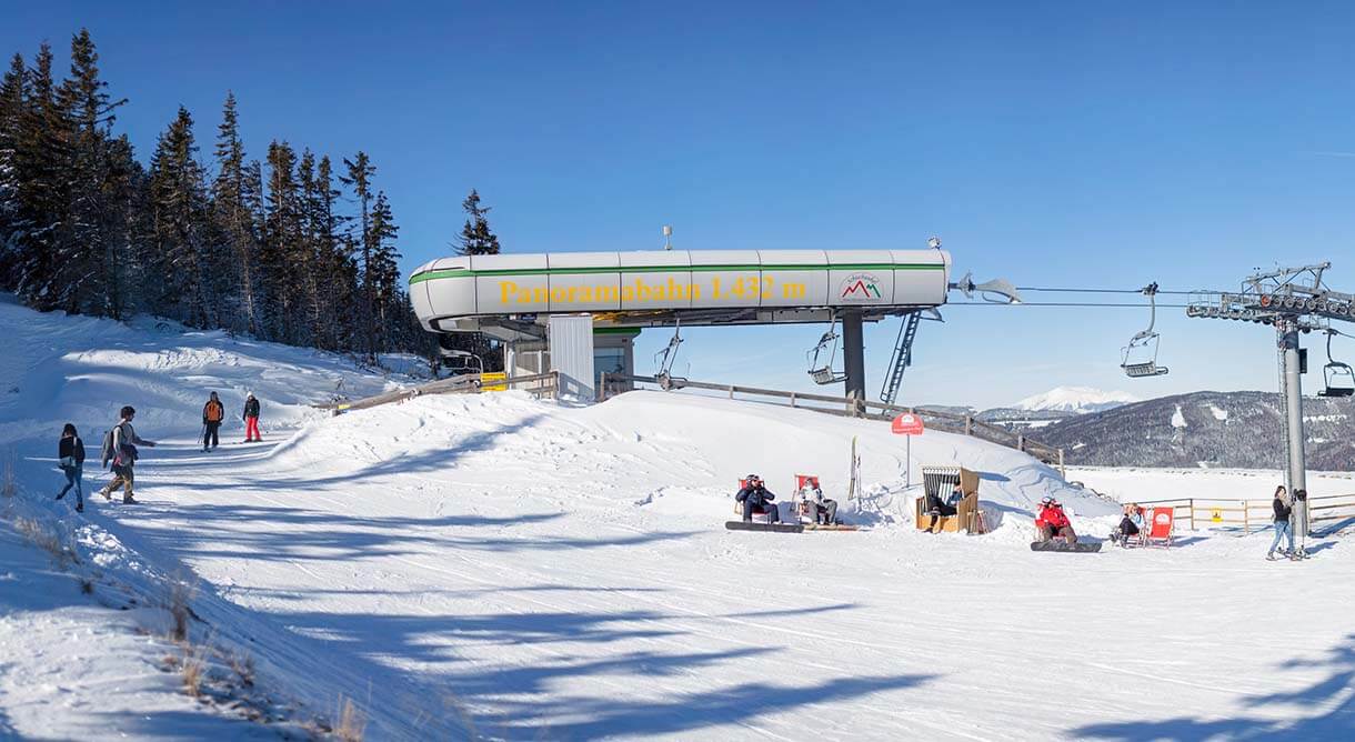 Skigebiet Mönichkirchen