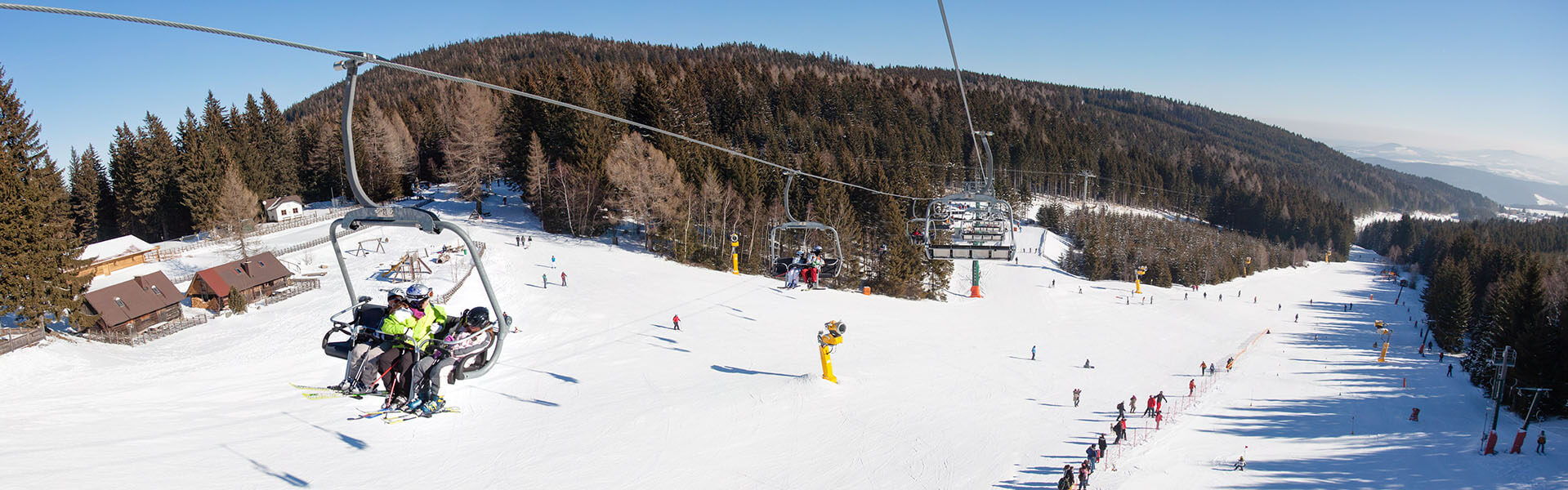 Skigebiet Mönichkirchen