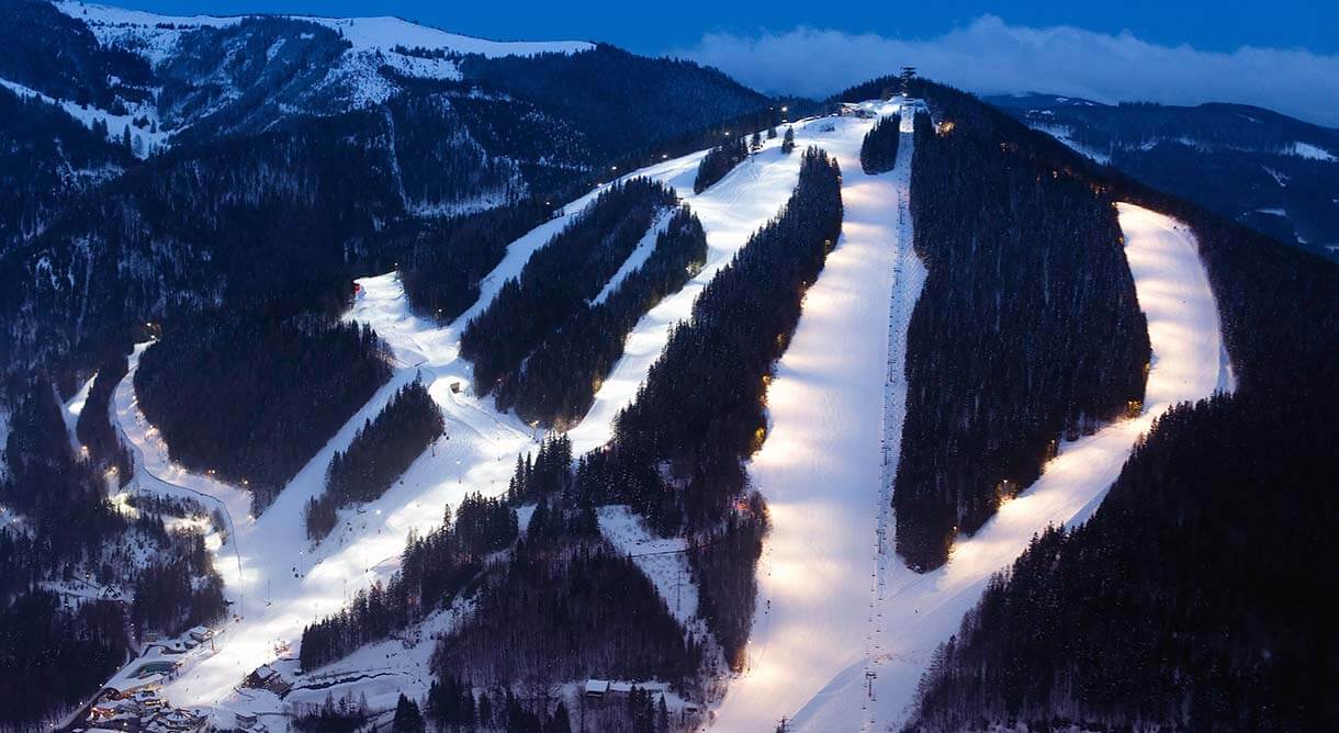 Skipisten Semmering