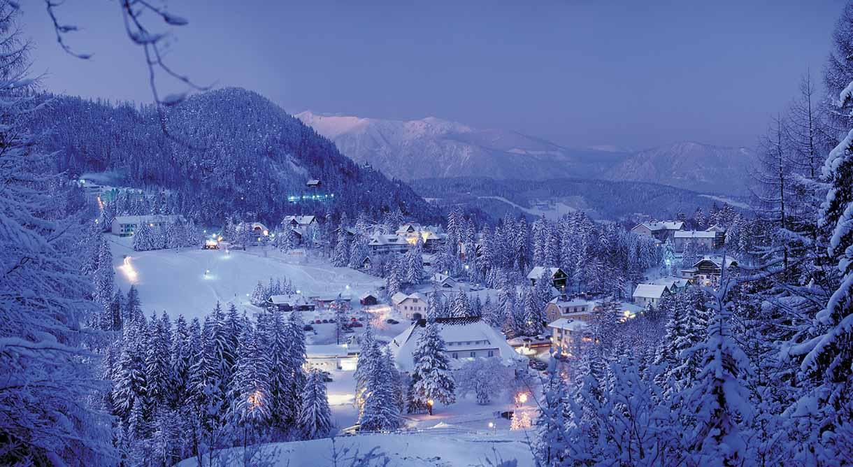 Winterlandschaft Semmering