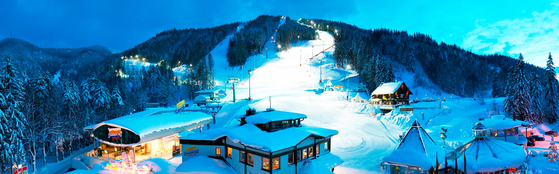 Winterlandschaft Semmering