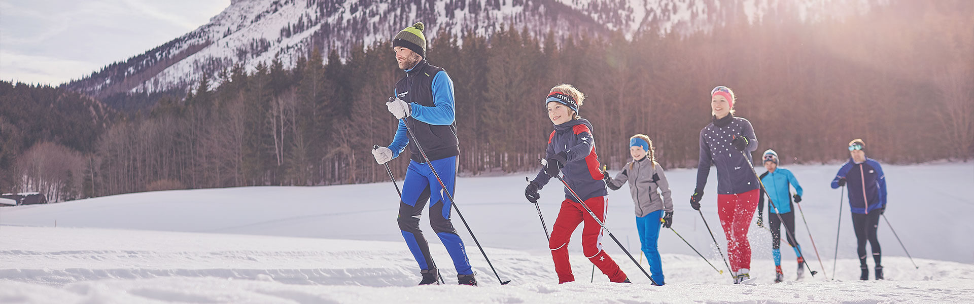 Langlaufen oder Schneeschuhwandern in Lackenhof