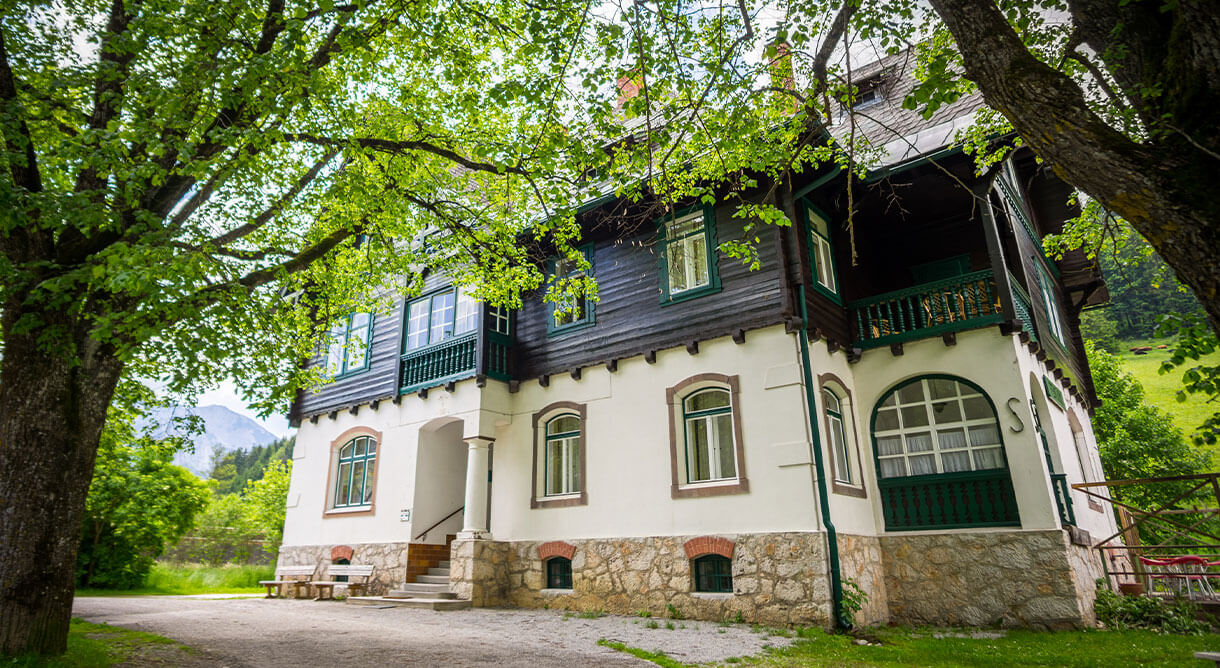 Villa Violetta Außenansicht