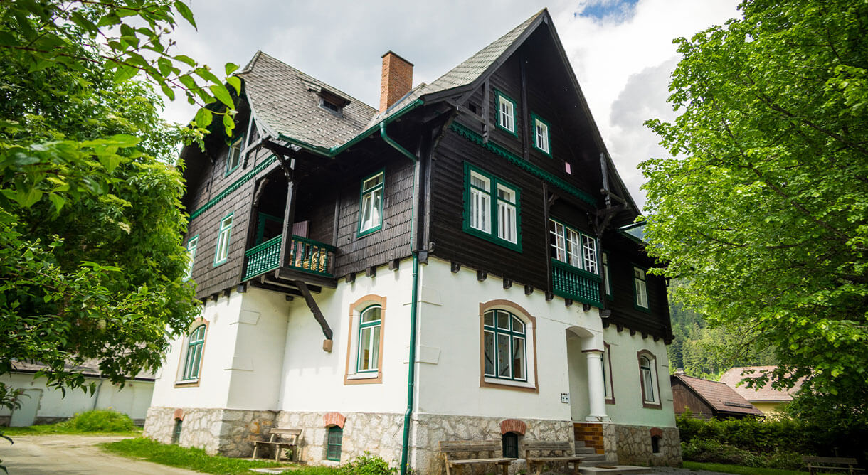 Villa Violetta Außenansicht