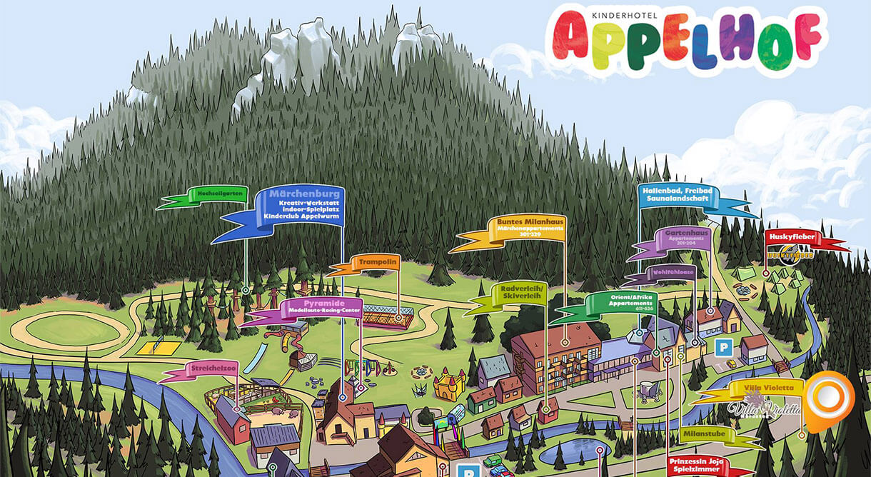 Übersichtsplan Appelhof