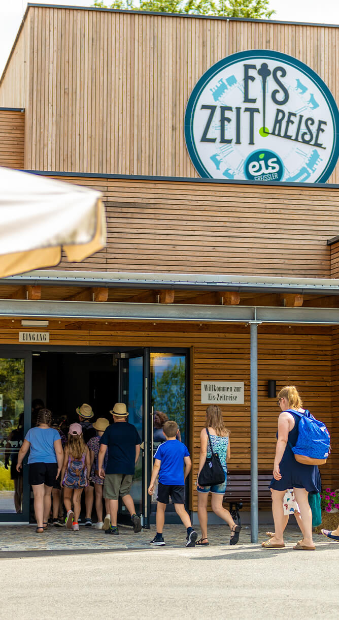 Willkommen zur Eis Zeitreise