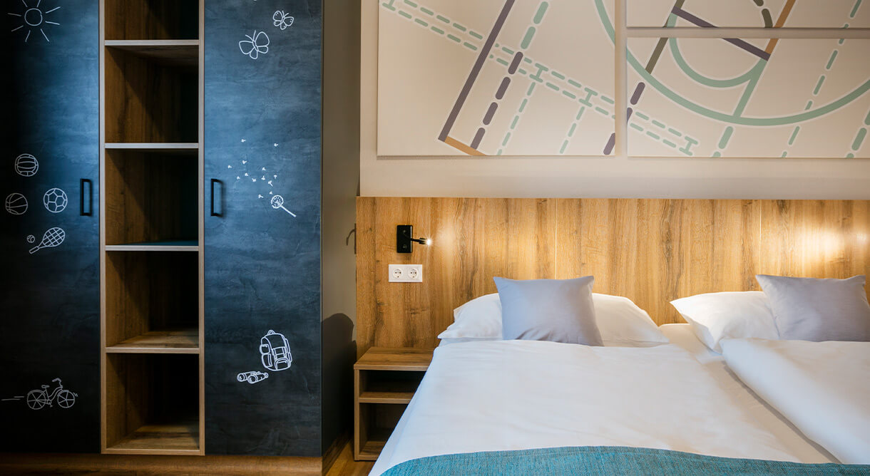 Zimmer im JUFA Hotel Erlaufsee***