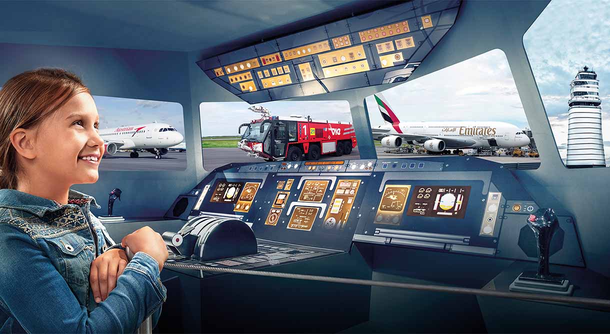 Flughafen Wien Besucherwelt