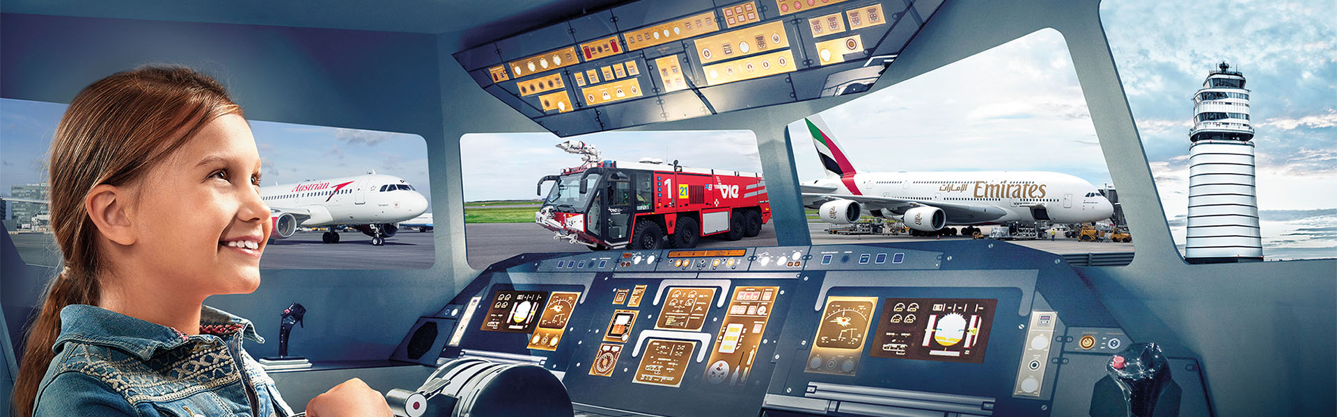 Flughafen Wien Besucherwelt