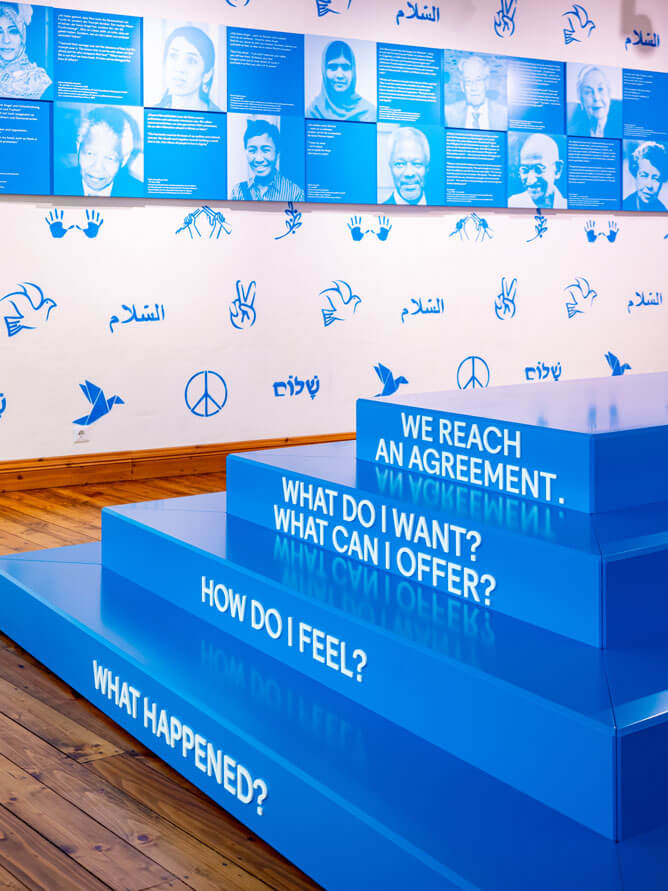 FREIDENSBURG SCHLAINING: Die Kraft der Demokratie