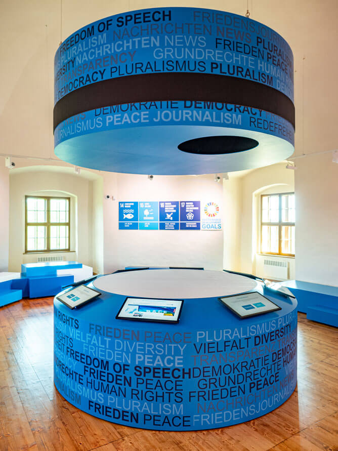 FREIDENSBURG SCHLAINING: Die Kraft der Demokratie