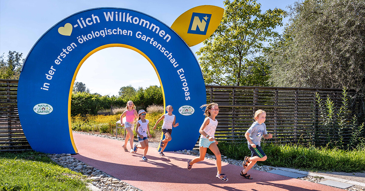 Eingang Garten Tulln 