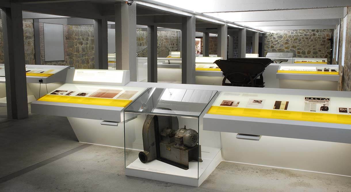 Ausstellung Gedenkstätte Mauthausen