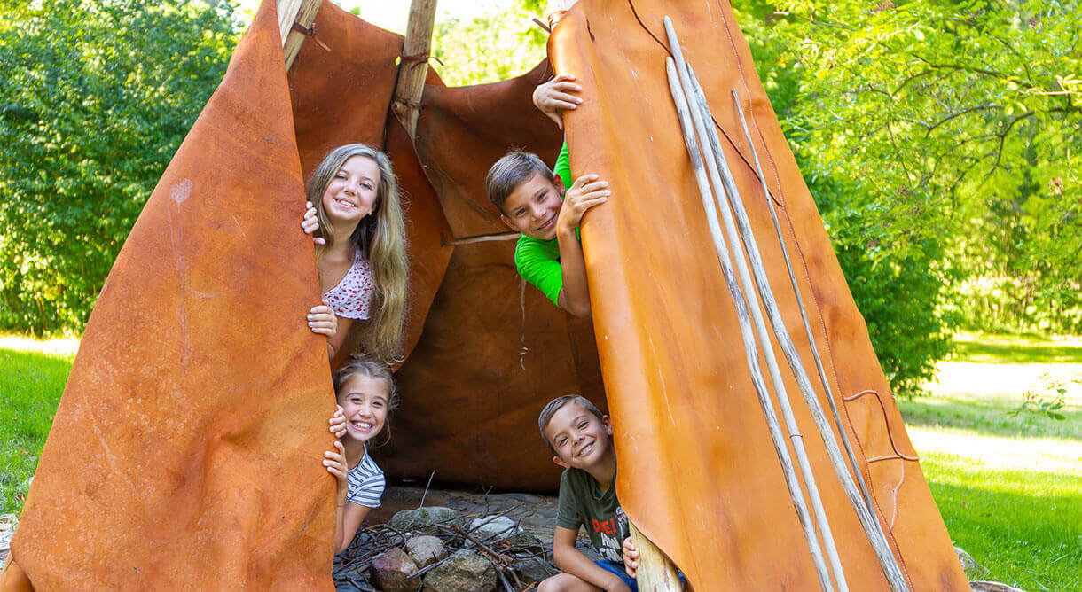 Führung im MAMUZ Schloss Asparn/Zaya