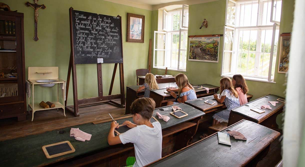 Führung im Museumsdorf Niedersulz