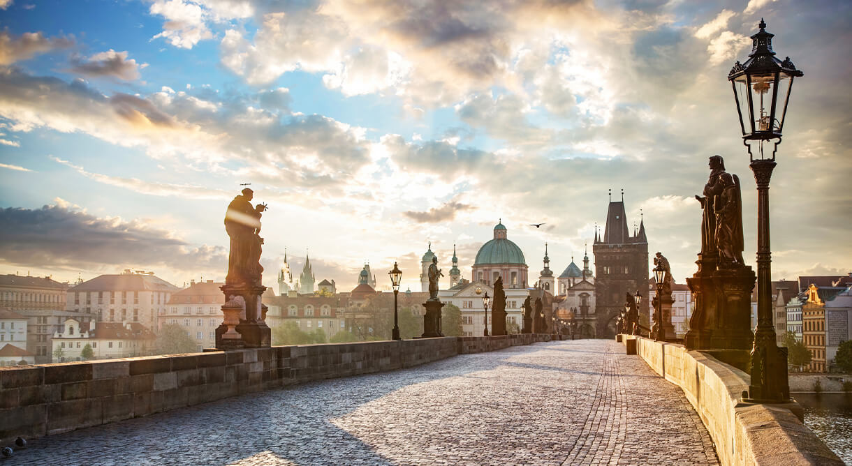 Karlsbrücke Prag