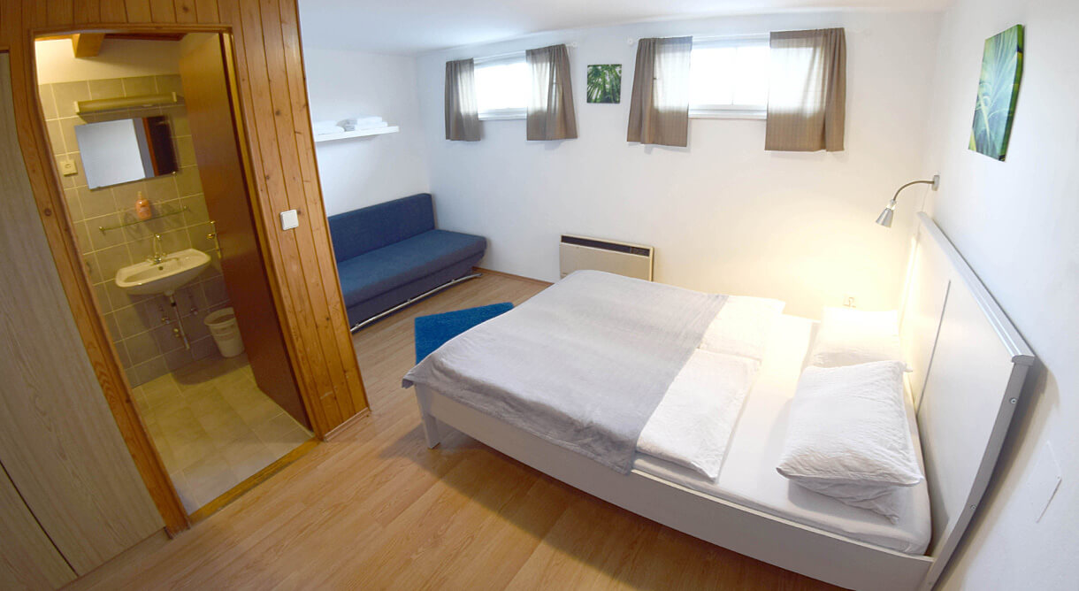 Zimmer Ritterburg Lockenhaus